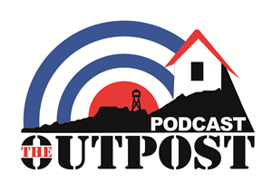 Podcast-Design von East and West Services Pvt. Ltd für The Outpost Podcast Radio Network, LLC. | Design #6574483