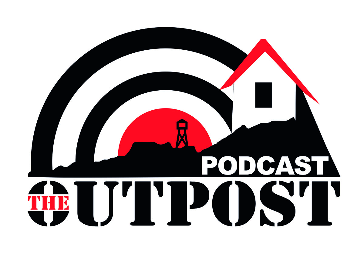 Podcast Design by Pint & Promotional Projects for The Outpost Podcast Radio Network, LLC. | Design #6574505