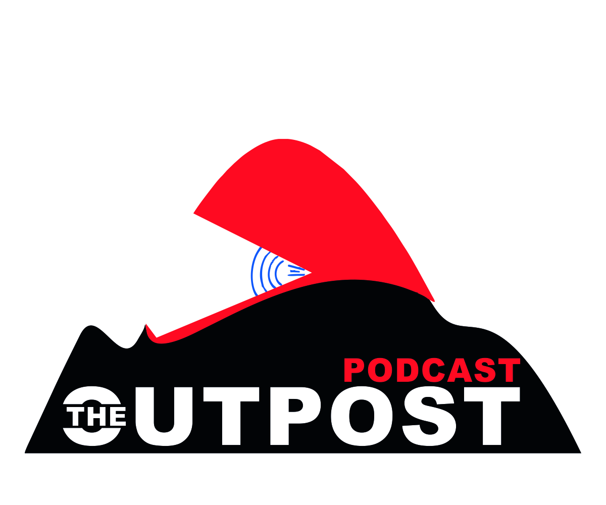 Podcast Design by Pint & Promotional Projects for The Outpost Podcast Radio Network, LLC. | Design #6575182