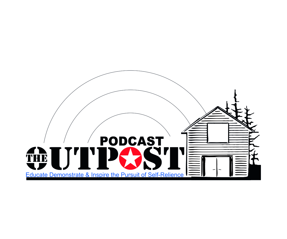Podcast Design by Pint & Promotional Projects for The Outpost Podcast Radio Network, LLC. | Design #6575616