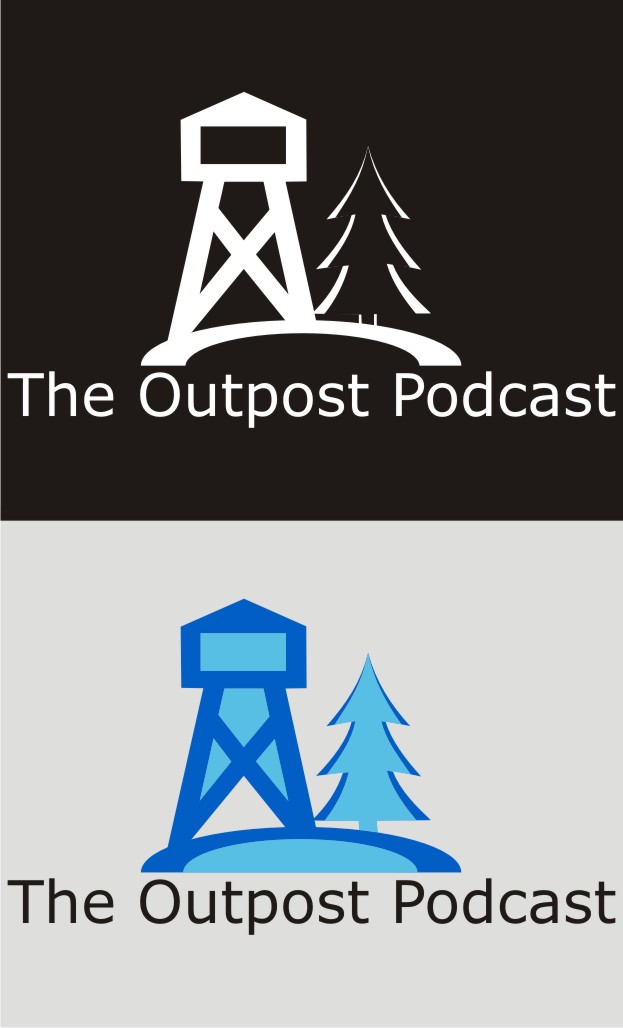 Podcast Design by Ekar for The Outpost Podcast Radio Network, LLC. | Design #6569939