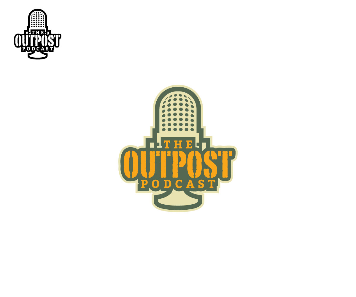 Podcast Design by Dzains for The Outpost Podcast Radio Network, LLC. | Design #6538284