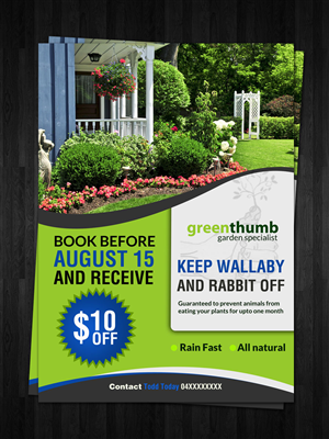 Flyer Design by debdesign for this project | Design #6398264