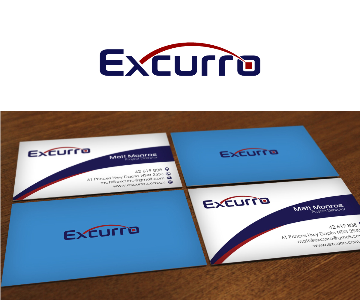 Logo Design by Gravity Designs for Excurro | Design #6435083