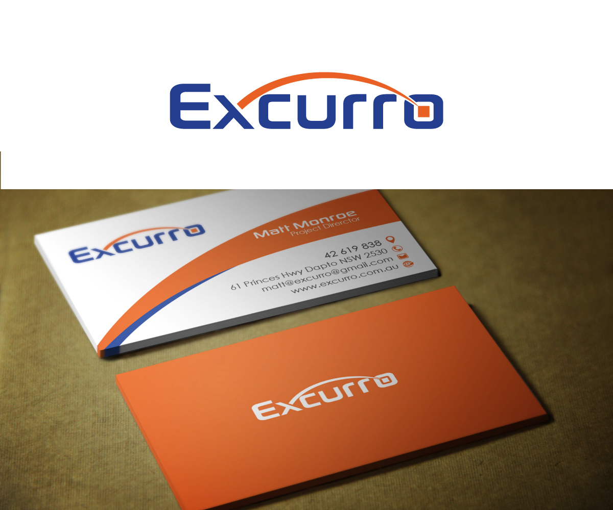Logo Design by Gravity Designs for Excurro | Design #6440674