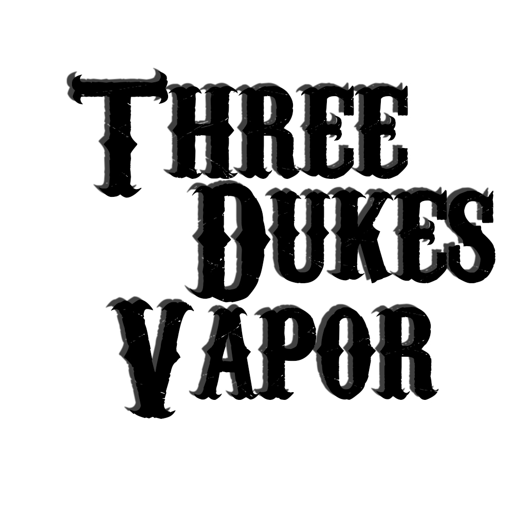 Logo Design by Drailer for Three Dukes Vapor | Design #6412871