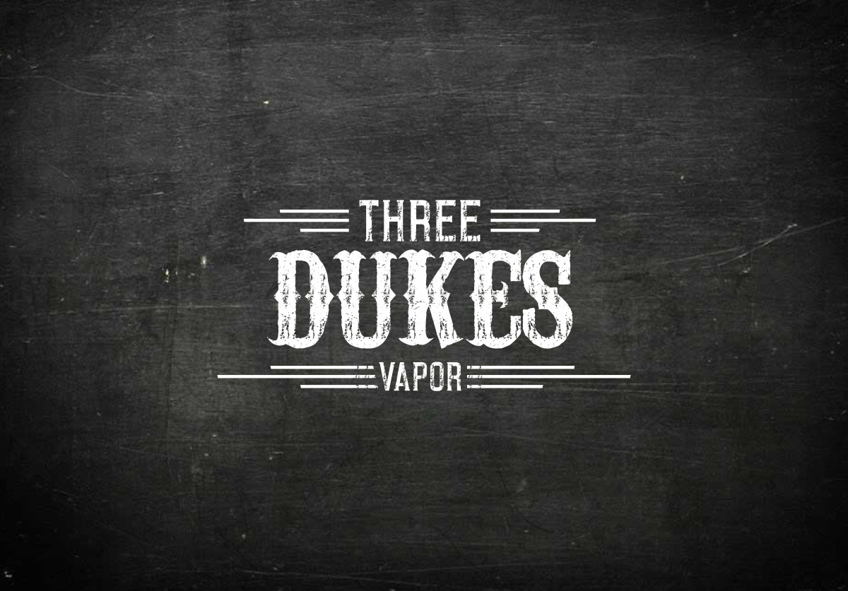 Logo Design by artnivora.s for Three Dukes Vapor | Design #6395674