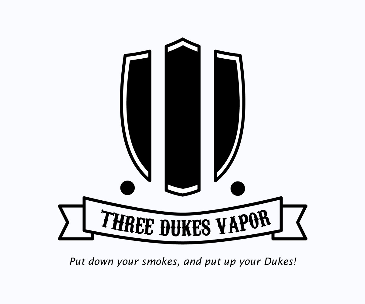 Logo Design by picksyam for Three Dukes Vapor | Design #6372030