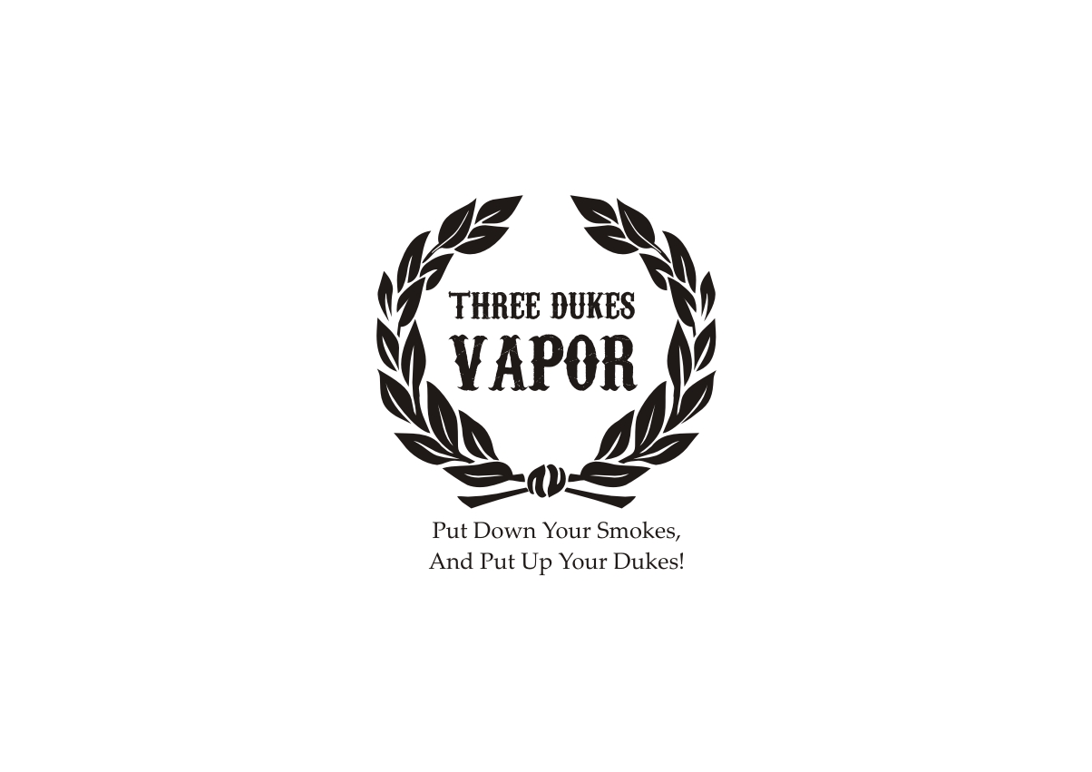 Logo Design by DOGBLOCK for Three Dukes Vapor | Design #6371850