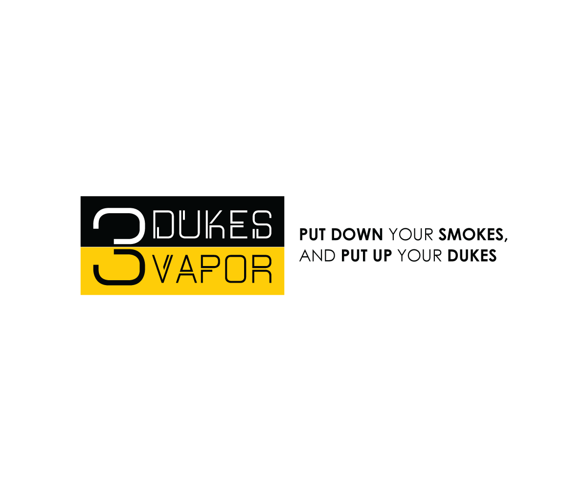 Logo Design by Royal Design Studio for Three Dukes Vapor | Design #6390231