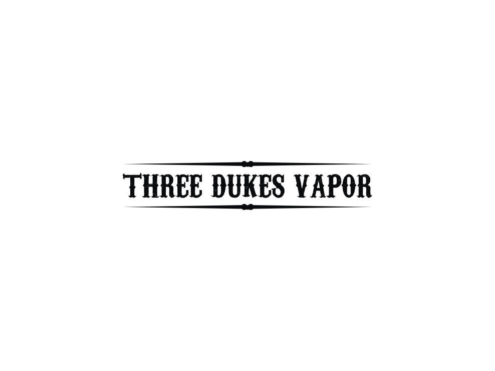 Logo Design by g234t_d4y for Three Dukes Vapor | Design #6407867