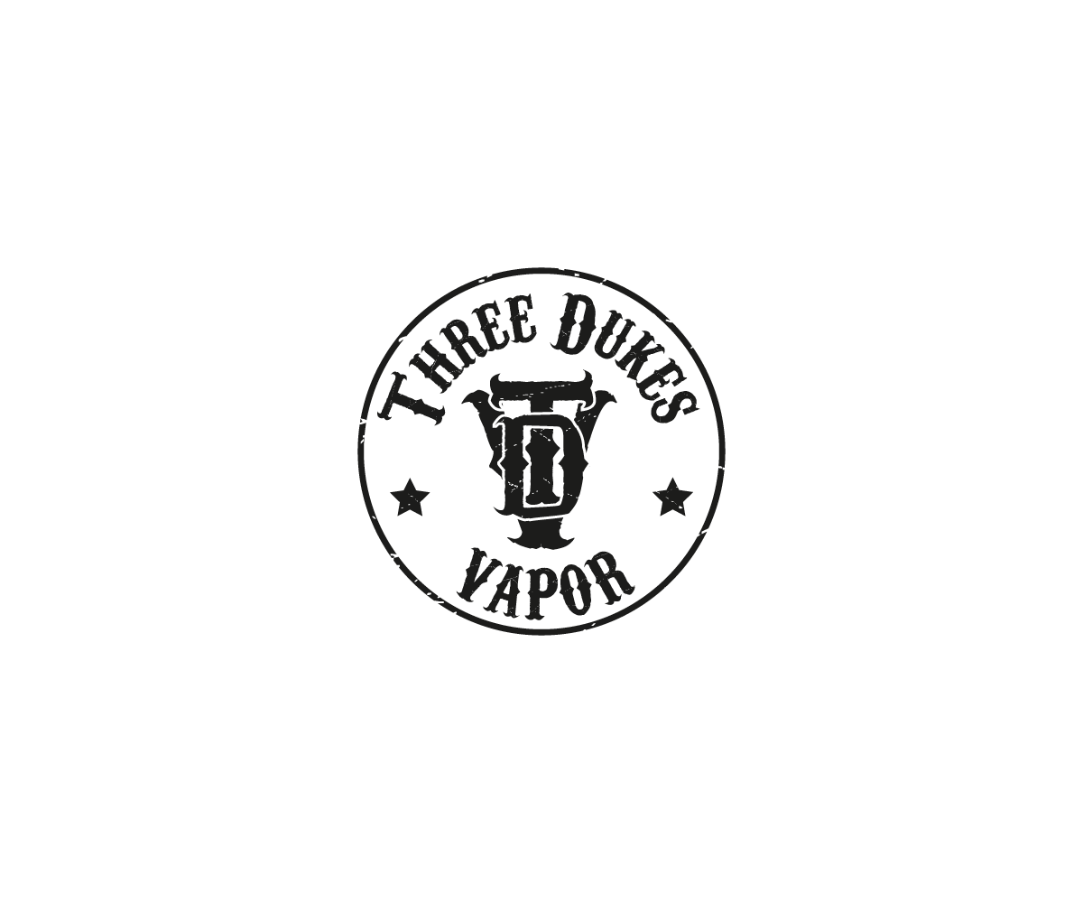Logo Design by rum for Three Dukes Vapor | Design #6391862