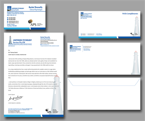 Lighthouse Psychology Services Pty Ltd | Stationery Design by kousik