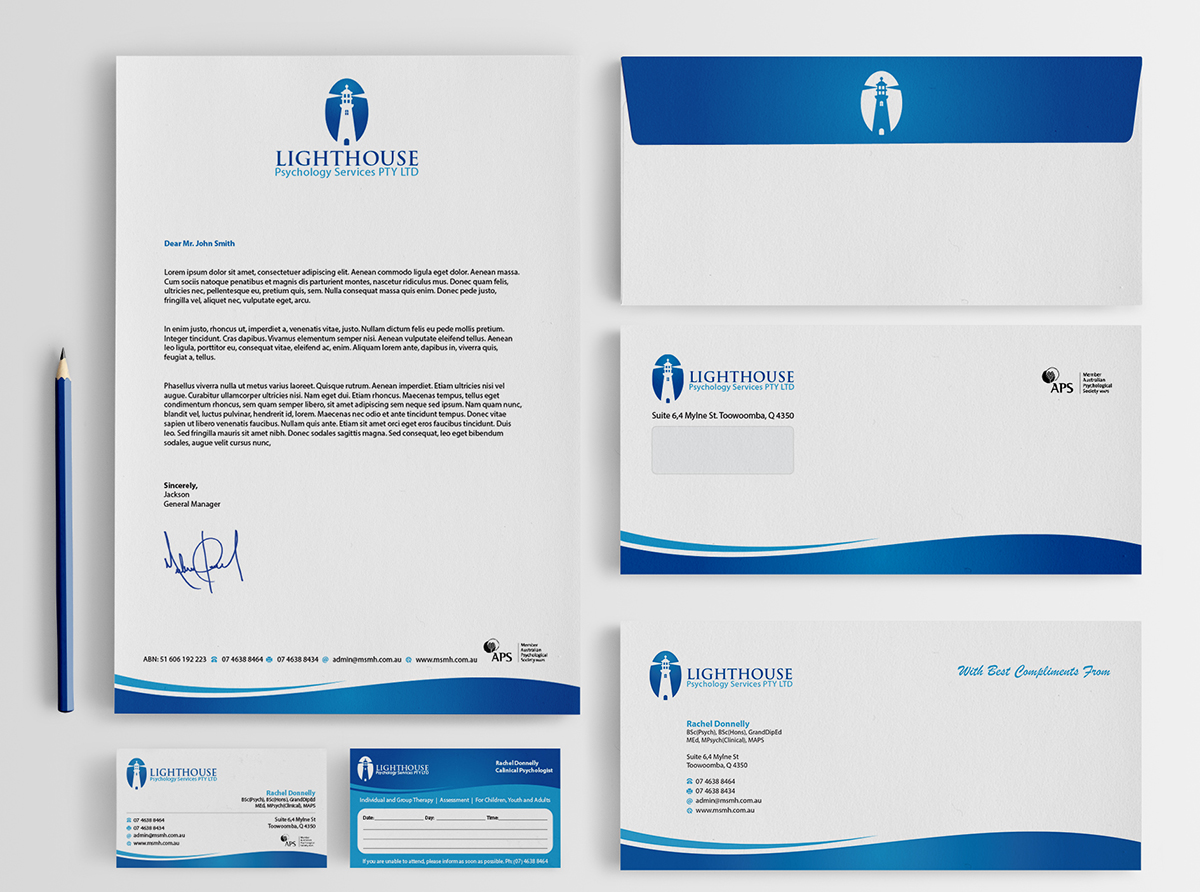 Stationery Design by BrandWar for this project | Design #6501175
