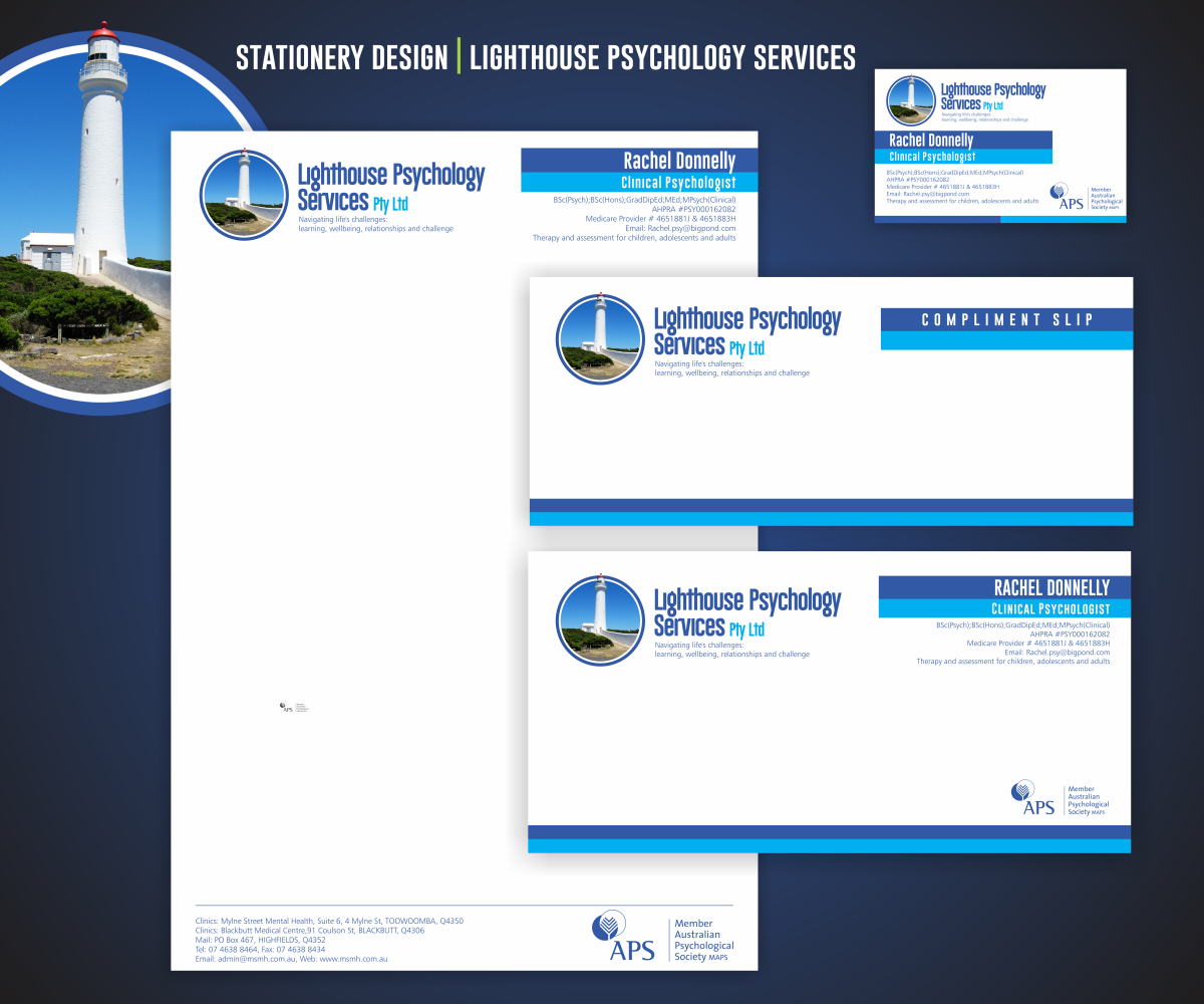 Stationery Design by Gigih Rudya for this project | Design #6517959