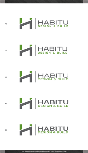 Logo Design by Pablo Von Crust