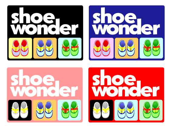 Logo Design by Gill Taylor Design+Management for Shoe wonder | Design #10179