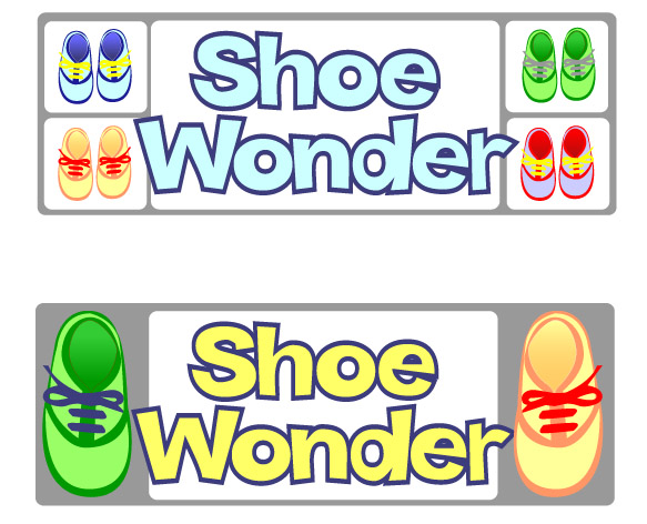 Logo Design by Gill Taylor Design+Management for Shoe wonder | Design #10210