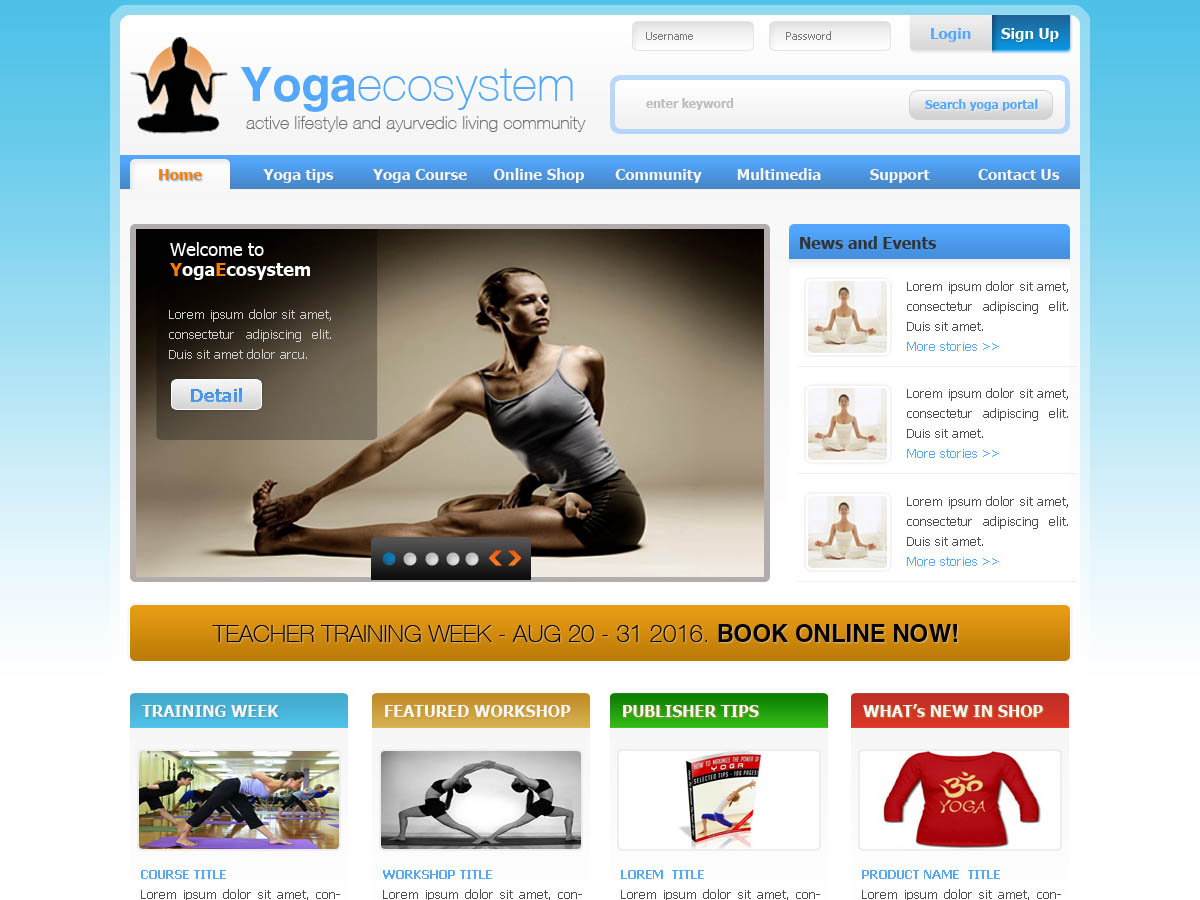 Web Design by Cpixel Design for this project | Design #339559