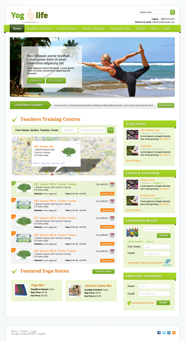 Web Design par the-lion-king pour ce projet | Design #355189