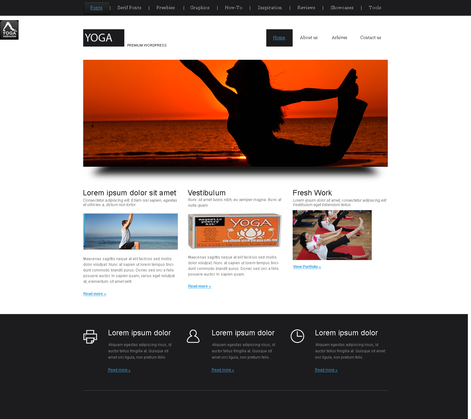 Web Design par zarain pour ce projet | Design #364466