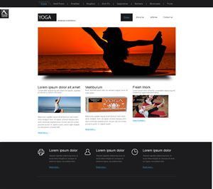Web Design by zarain