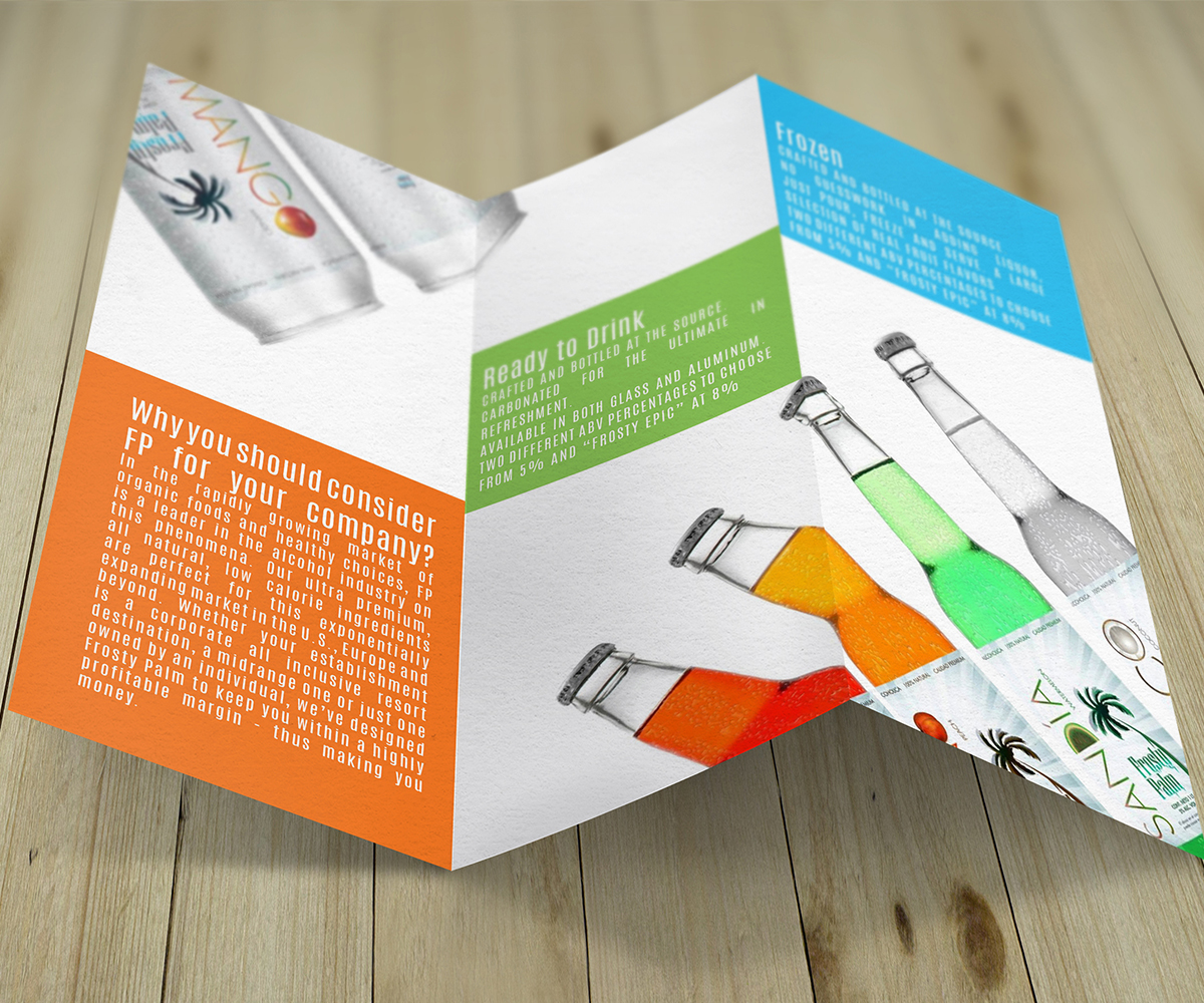 Diseño de Brochure por senja para este proyecto | Diseño #6391913