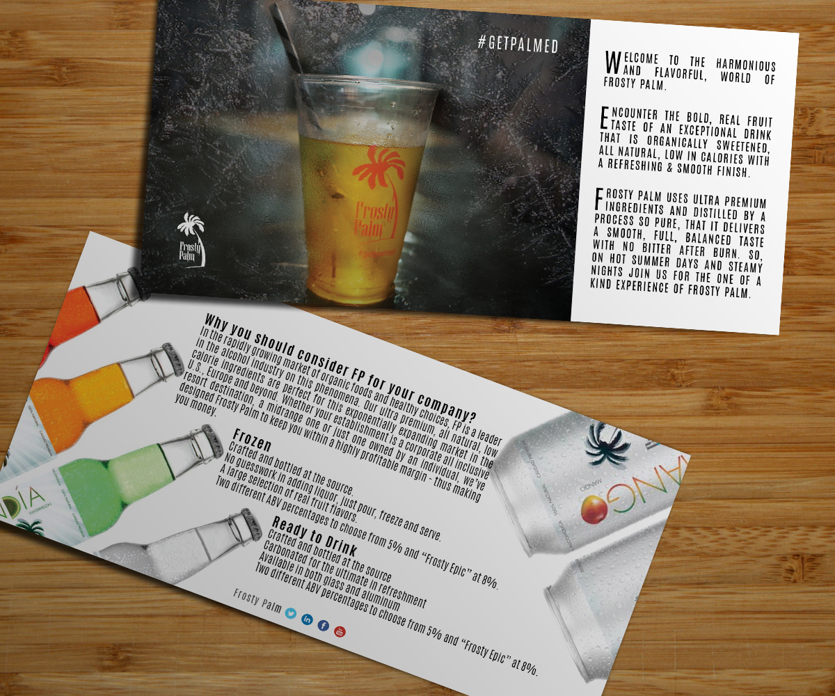 Brochure Design by senja for this project | Design #6397583