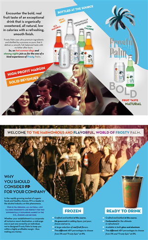 Diseño de Brochure por UrbainFX para este proyecto | Diseño: #6421395