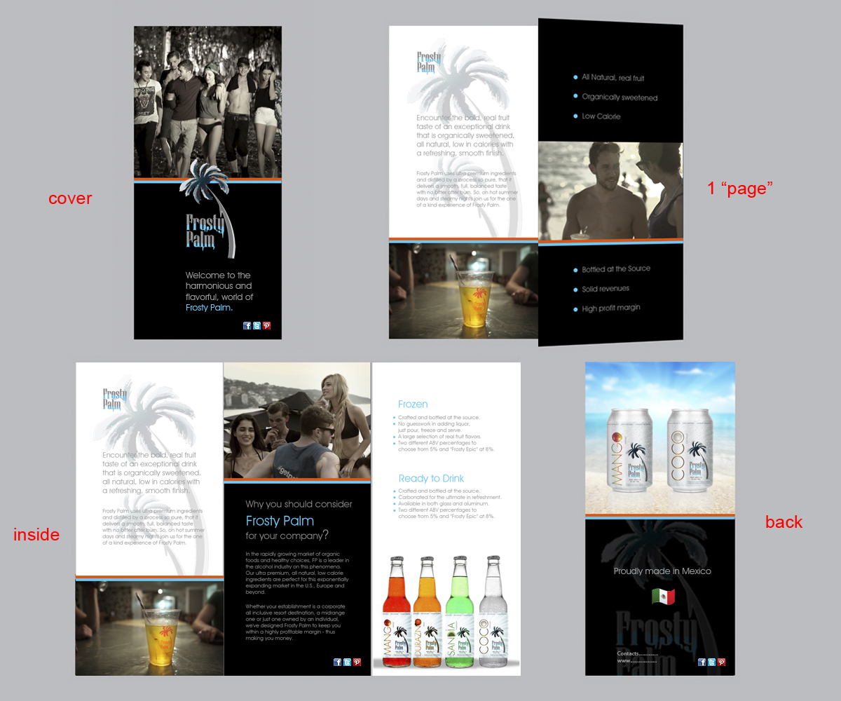 Brochure Design by Didi for this project | Design #6418102