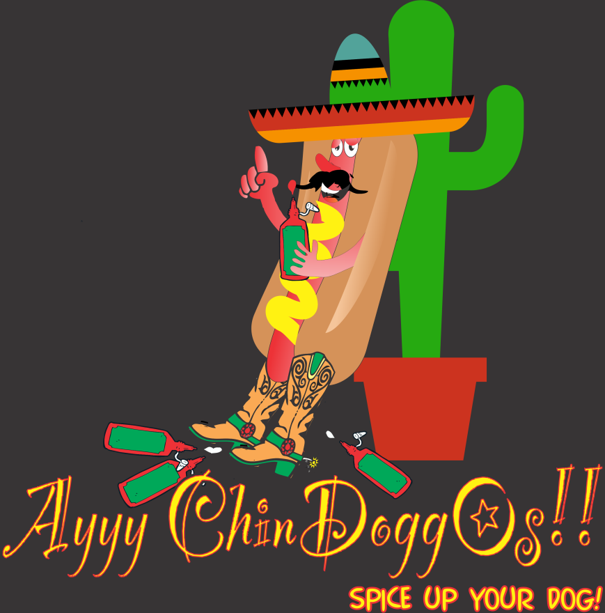 Logo Design by debraannainsworth for AYYY ChindoggOs | Design #6446398