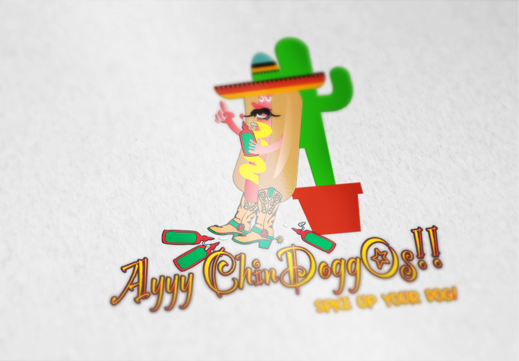 Logo Design by debraannainsworth for AYYY ChindoggOs | Design #6446416