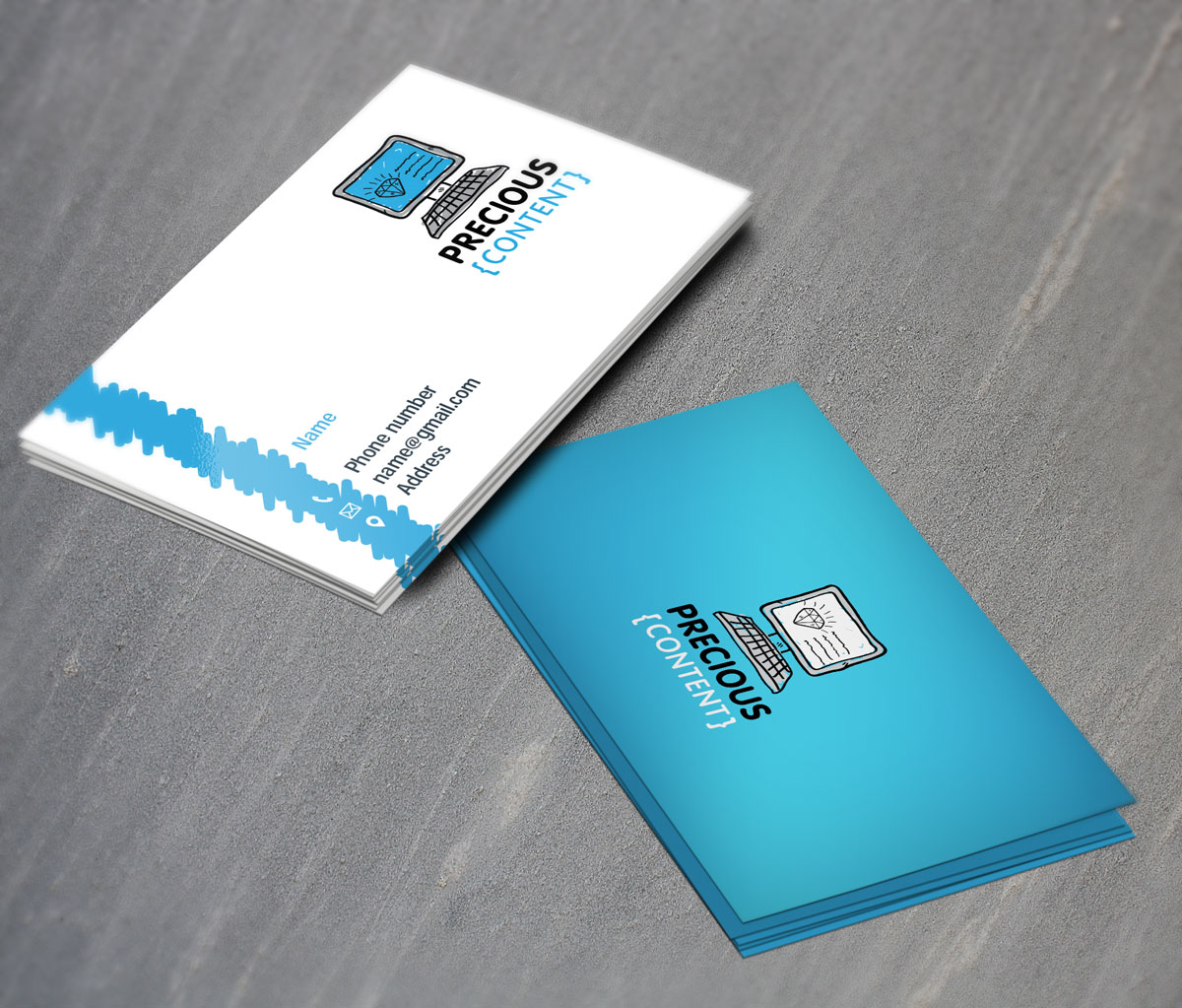 Stationery Design by Sergio Coelho for this project | Design #6427973