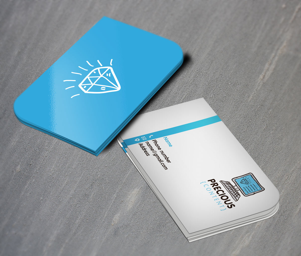 Stationery Design by Sergio Coelho for this project | Design #6443534