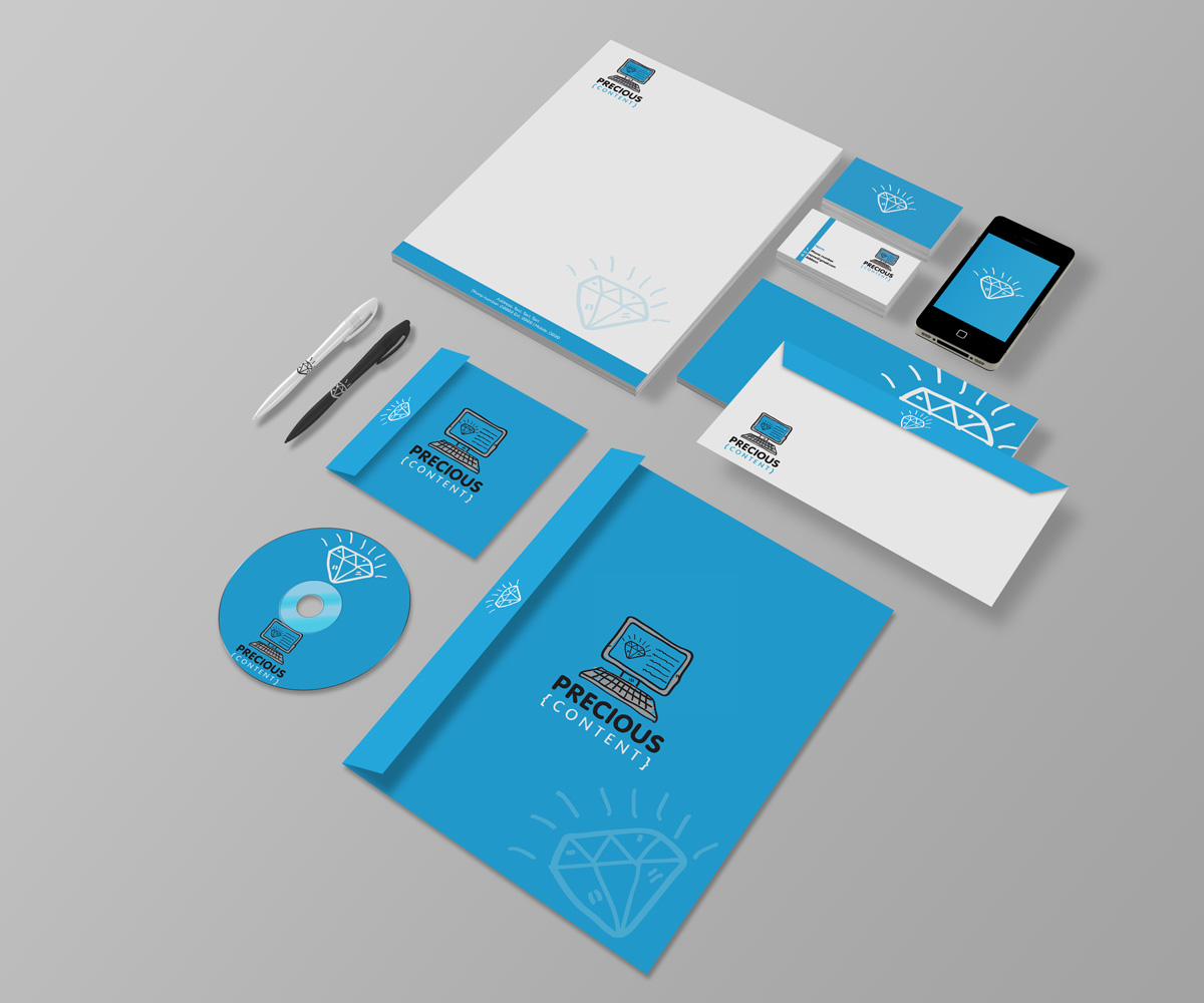 Stationery Design by Sergio Coelho for this project | Design #6443759