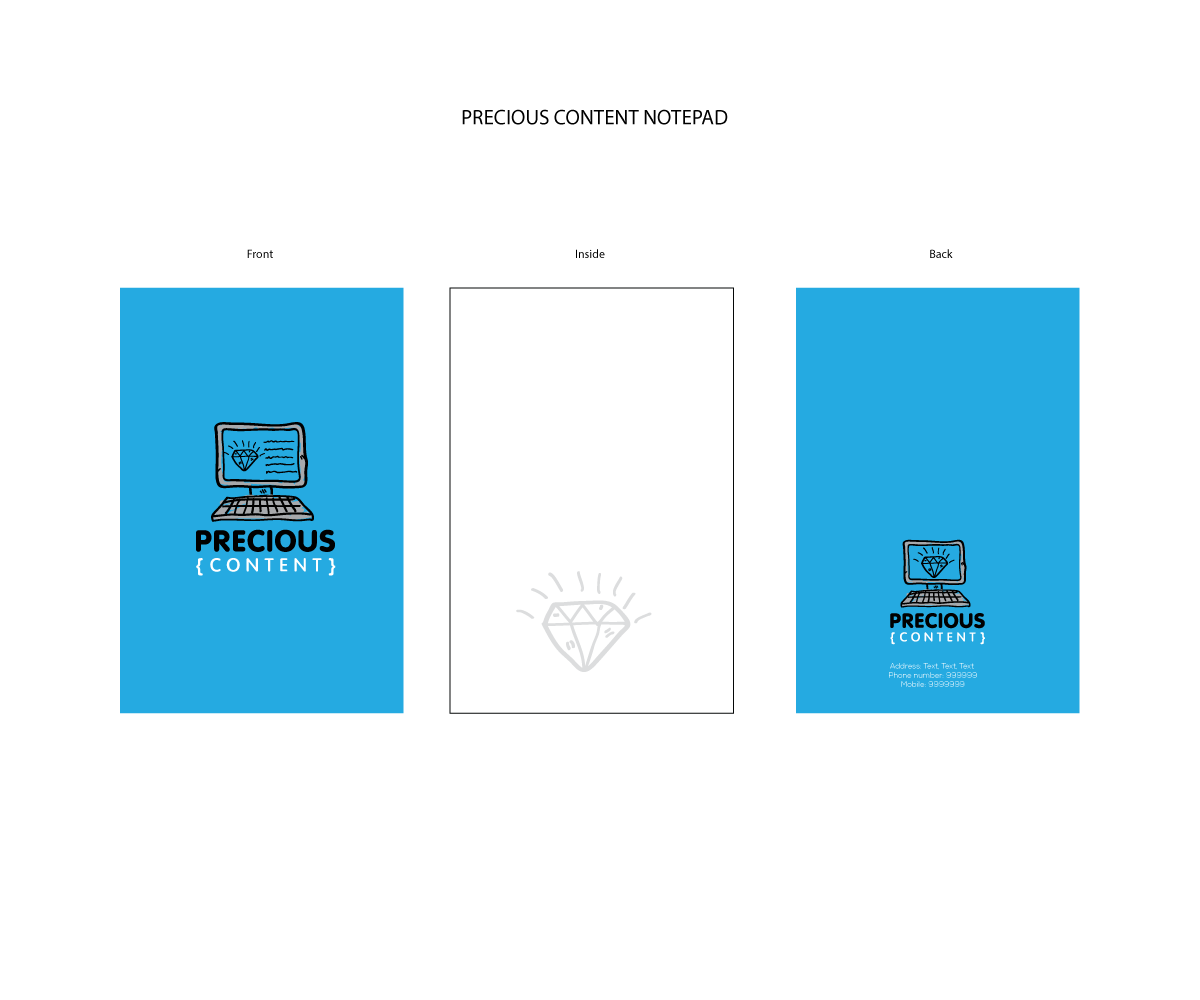 Stationery Design by Sergio Coelho for this project | Design #6461034