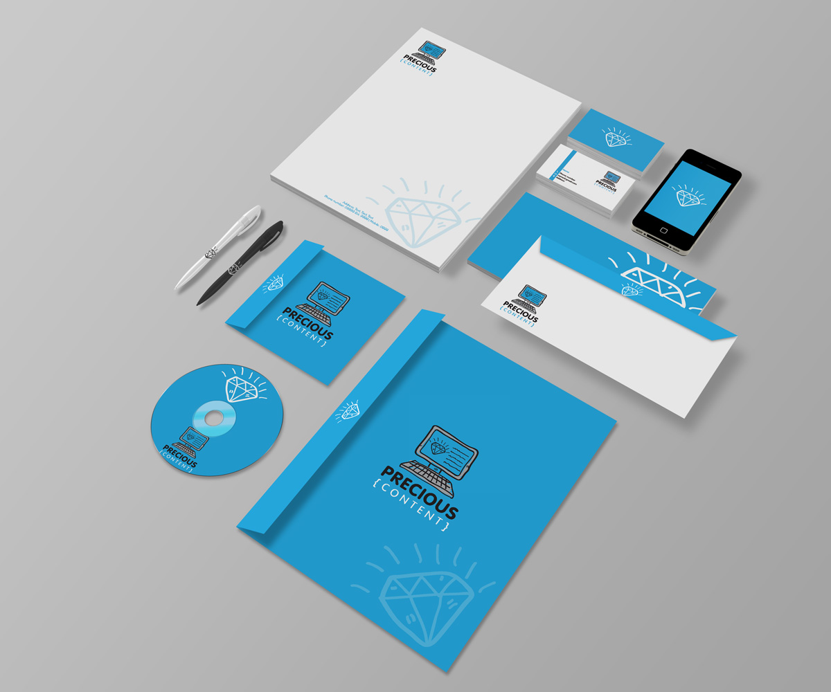 Schreibwaren-Design von Sergio Coelho für dieses Projekt | Design #6466129