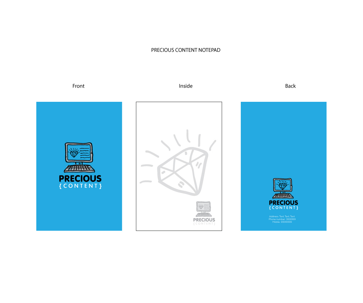 Diseño de Papelería por Sergio Coelho para este proyecto | Diseño #6504946