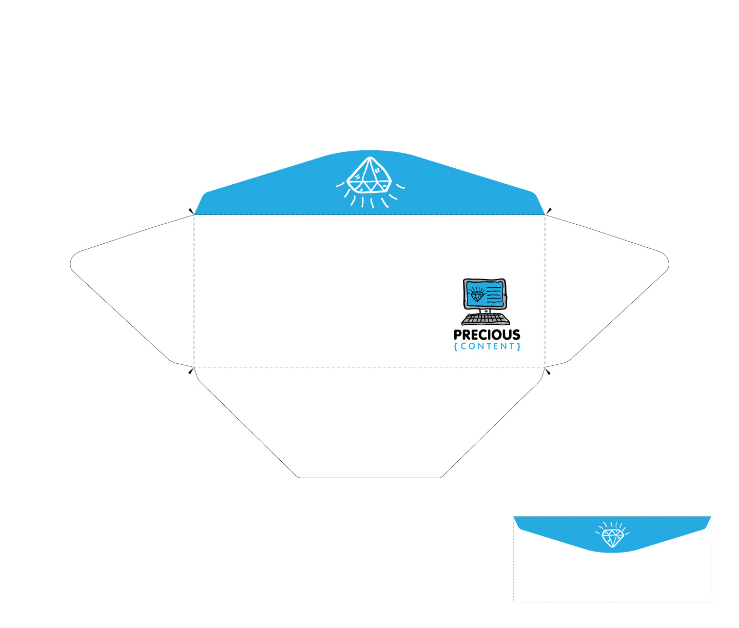 Stationery Design by Sergio Coelho for this project | Design #6512377