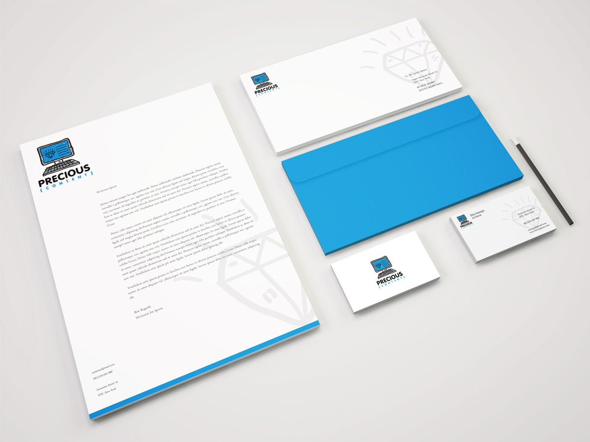 Stationery Design by Brain.Art for this project | Design #6428607