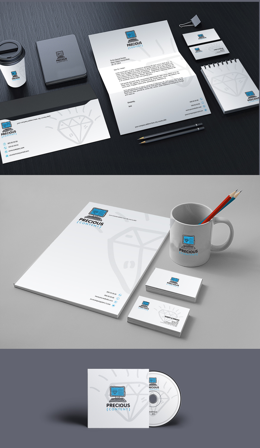 Stationery Design by Brain.Art for this project | Design #6448155