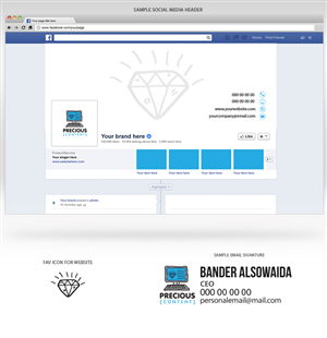 Stationery Design by Brain.Art for this project | Design: #6448163