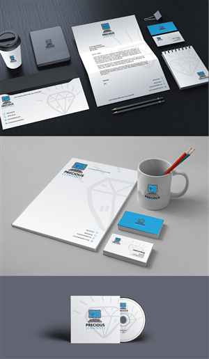 Stationery Design by Brain.Art for this project | Design: #6451190