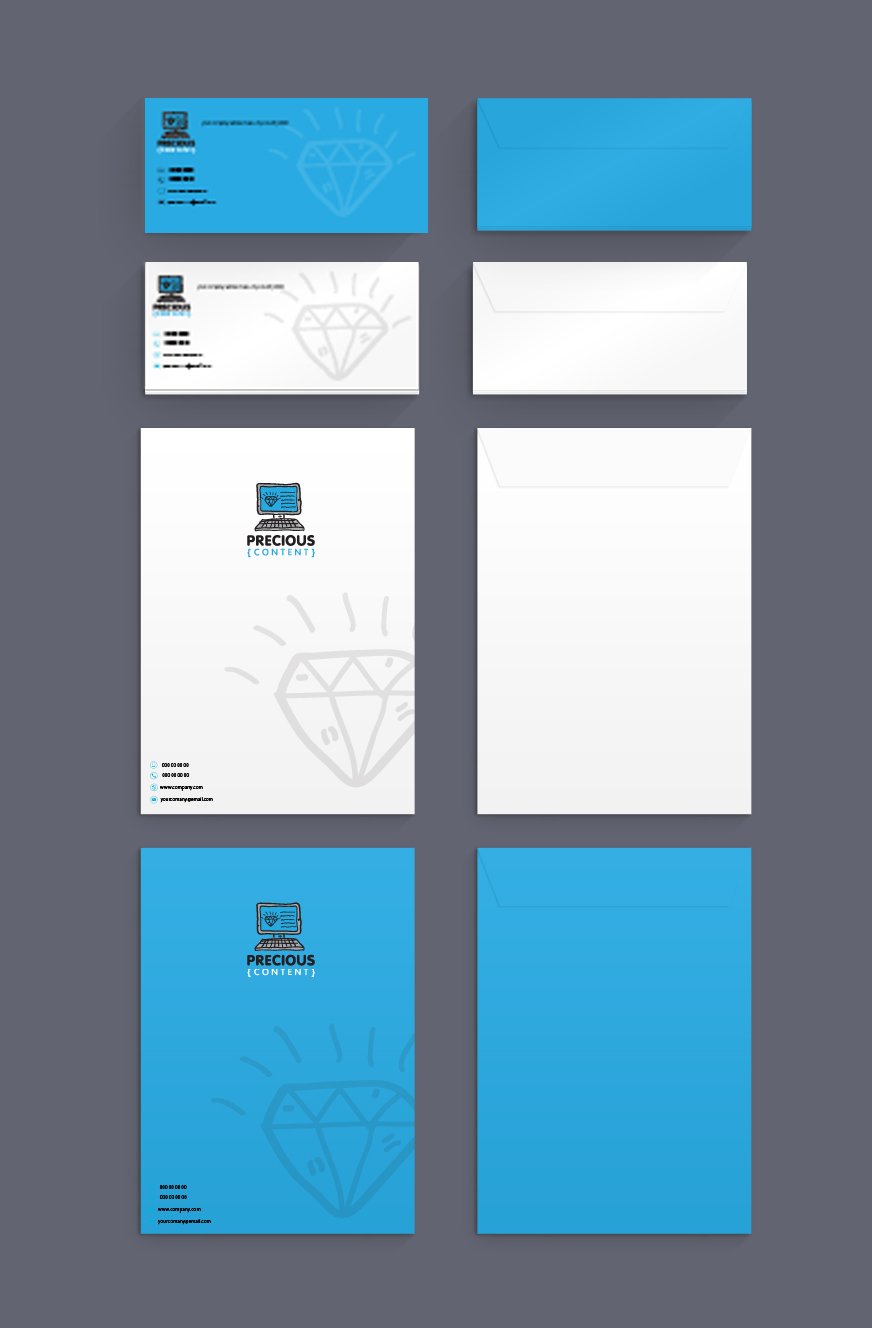 Stationery Design by Brain.Art for this project | Design #6508252