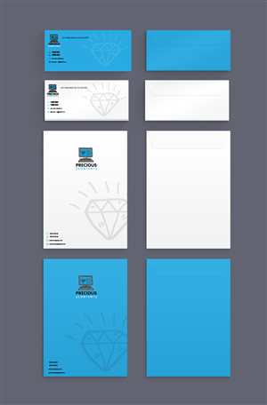 Stationery Design by Brain.Art for this project | Design: #6508252