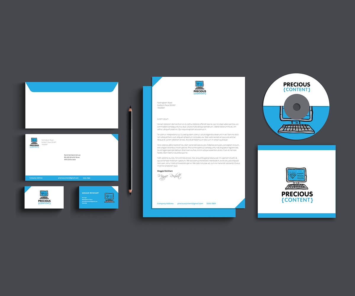Stationery Design by CV for this project | Design #6445060