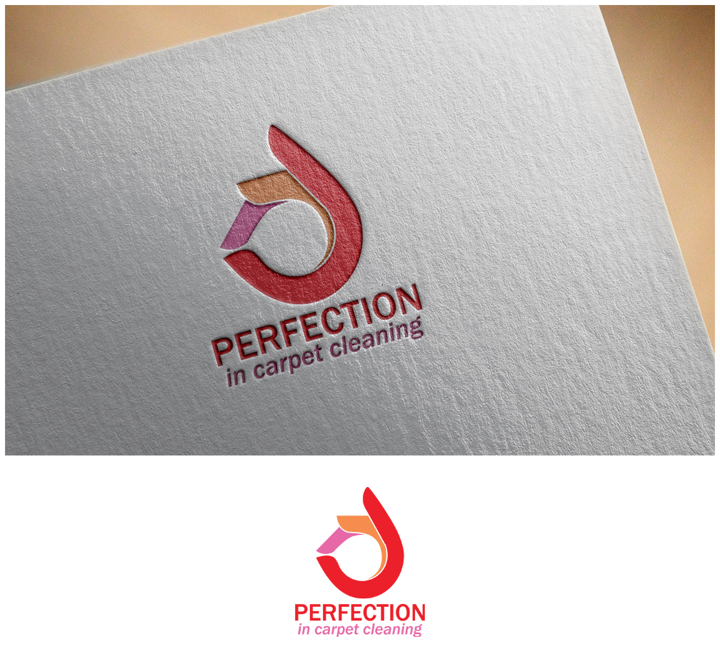 Elegant, Modern, Carpet Logo Design for Perfection in carpet cleaning