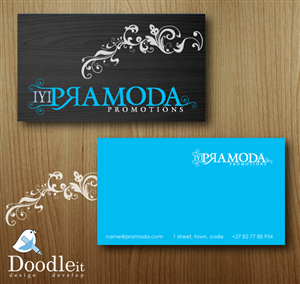 Business Card Design by Nadia Du plessis for this project | Design: #354925
