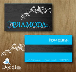 Business Card Design by Nadia Du plessis for this project | Design: #354930