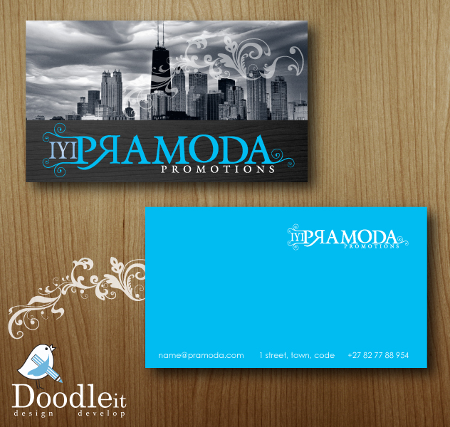 Visitenkarten-Design von Nadia Du plessis für dieses Projekt | Design #355101